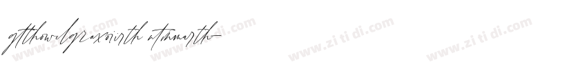 Barcelona Liga字体转换